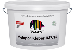 Caparol CapaCoustic 037 Melapor-Kleber